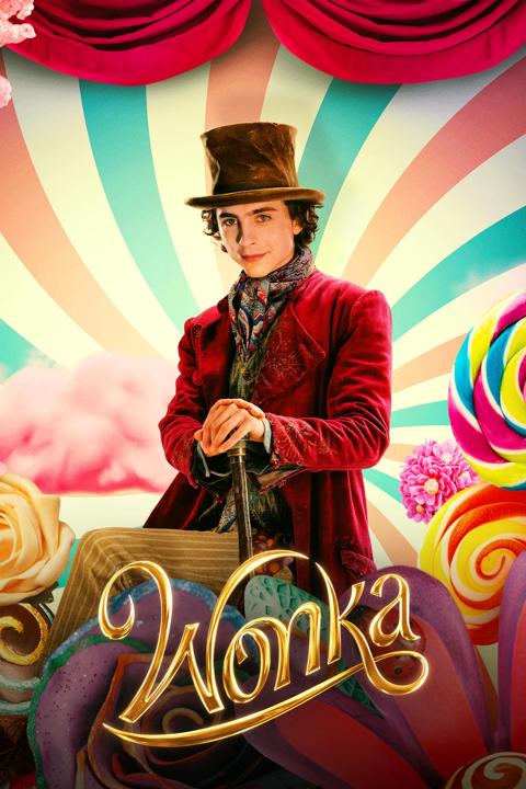 Постер фильма «Вонка»