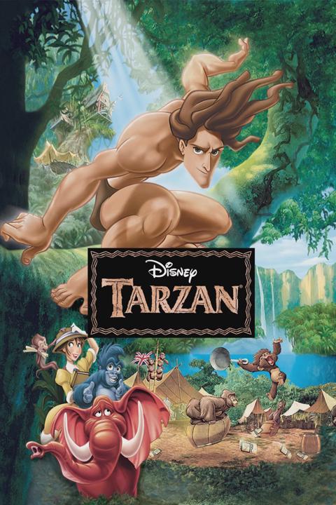 Постер фильма «Тарзан»