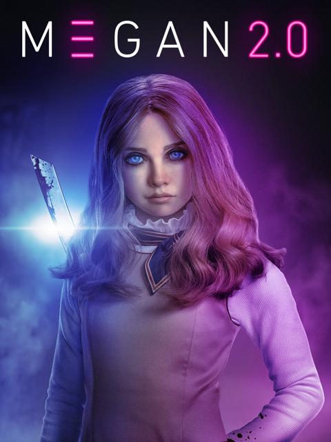 Постер фильма «М3ГАН 2.0»
