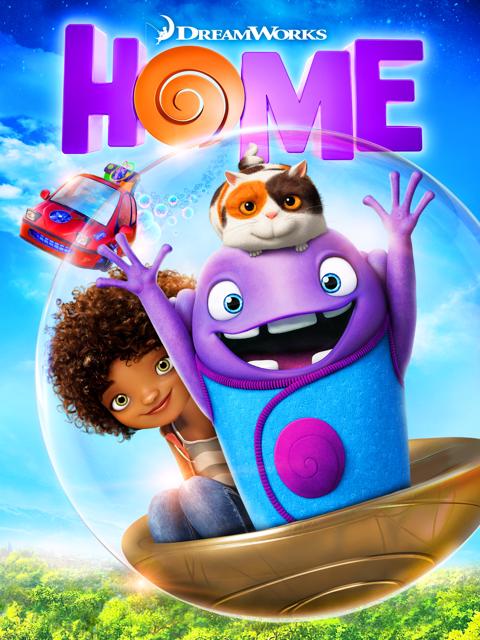 Постер фильма «Дом»