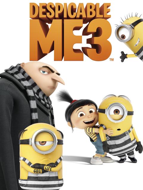 Постер фильма «Гадкий я 3»