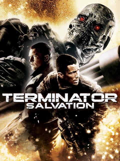Постер фильма «Терминатор: Да придёт спаситель»