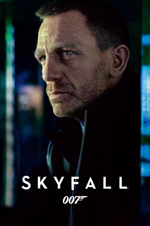 Постер фильма «007: Координаты «Скайфолл»»