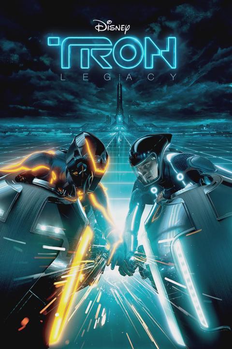 Постер фильма «Трон: Наследие»