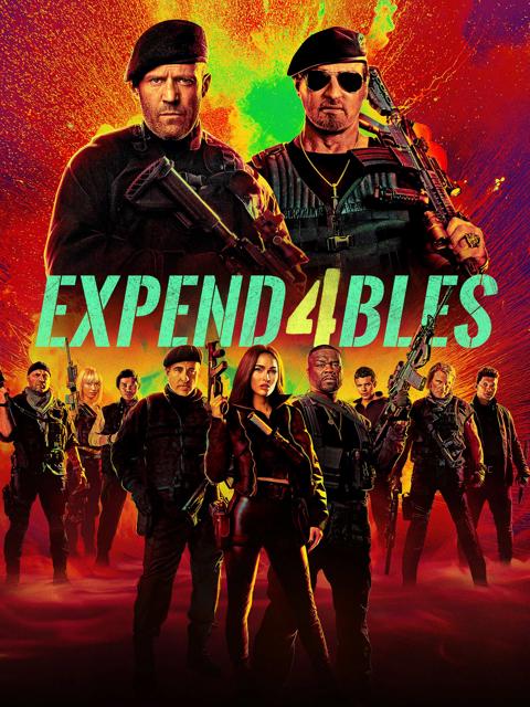Постер фильма «Неудержимые 4»