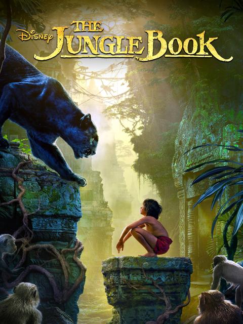Постер фильма «Книга джунглей»
