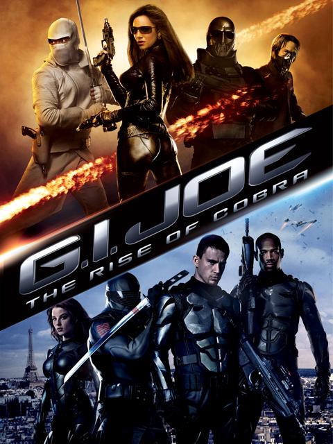 Постер фильма «G.I. Joe: Бросок кобры»