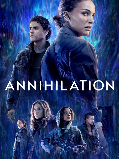 Постер фильма «Аннигиляция»