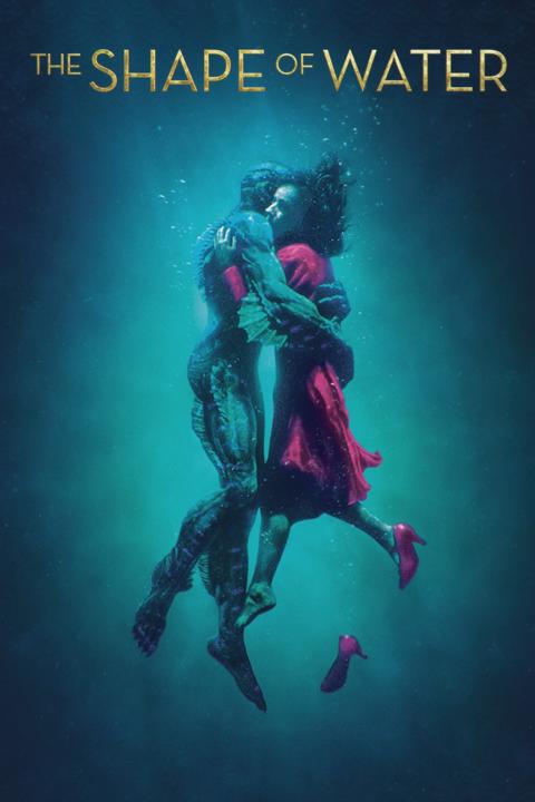 Постер фильма «Форма воды»