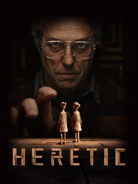 Постер фильма «Еретик»