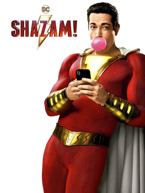 Постер фильма «Шазам!»
