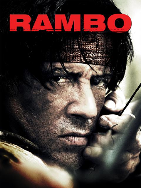Постер фильма «Рэмбо IV»