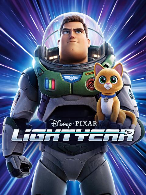 Постер фильма «Базз Лайтер»
