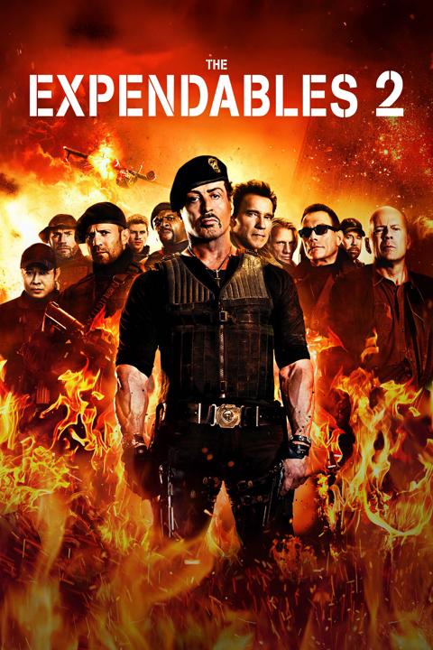 Постер фильма «Неудержимые 2»