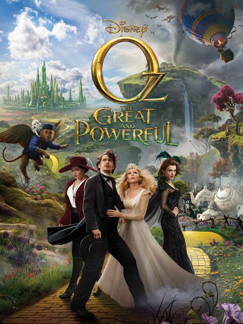 Постер фильма «Оз: Великий и ужасный»