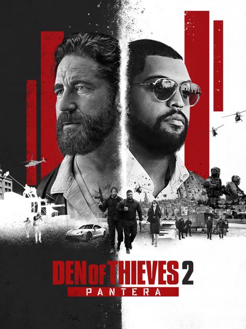 Постер фильма «Охота на воров 2: Пантера»