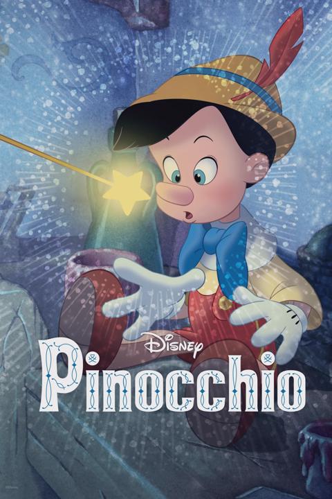 Постер фильма «Пиноккио»