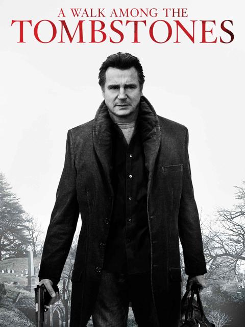 Постер фильма «Прогулка среди могил»