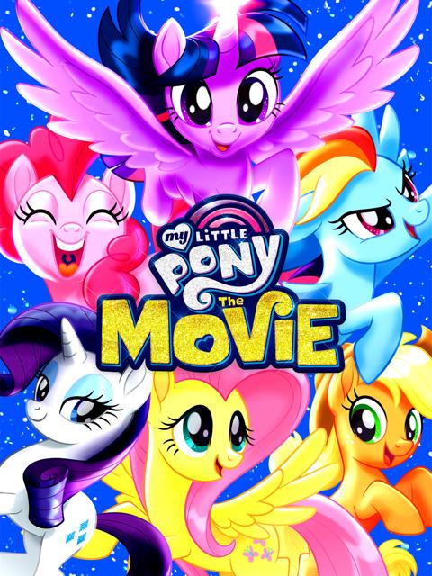 Постер фильма «My Little Pony в кино»