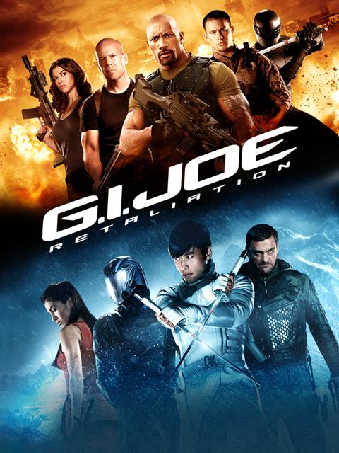 Постер фильма «G.I. Joe: Бросок кобры 2»