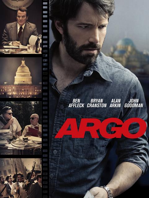 Постер фильма «Операция «Арго»»