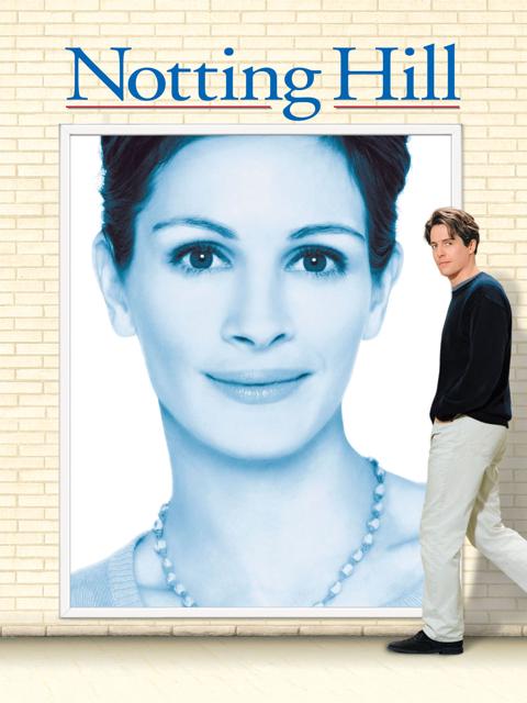 Постер фильма «Ноттинг Хилл»