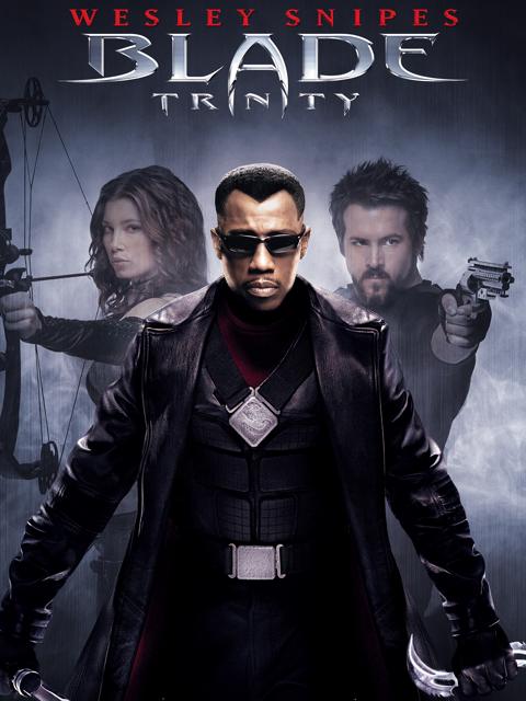 Постер фильма «Блэйд 3: Троица»