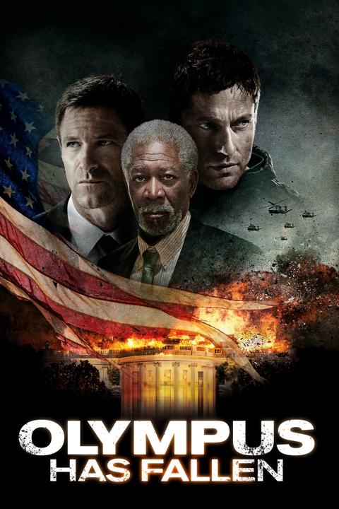 Постер фильма «Падение Олимпа»