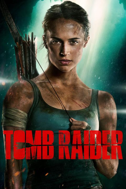 Постер фильма «Tomb Raider: Лара Крофт»