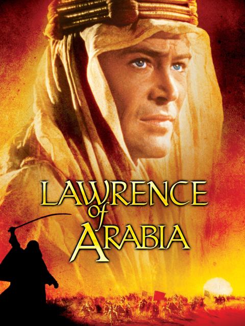 Постер фильма «Лоуренс Аравийский»