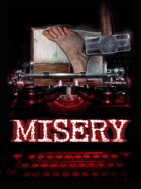 Постер фильма «Мизери»