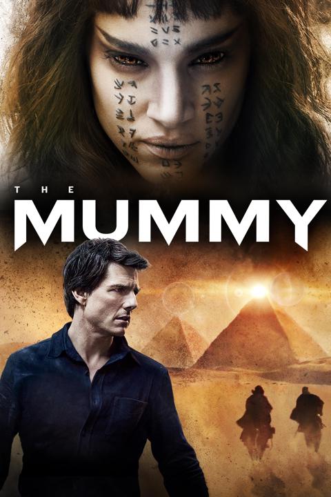 Постер фильма «Мумия»