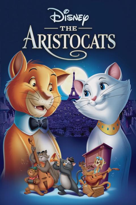 Постер фильма «Коты-аристократы»