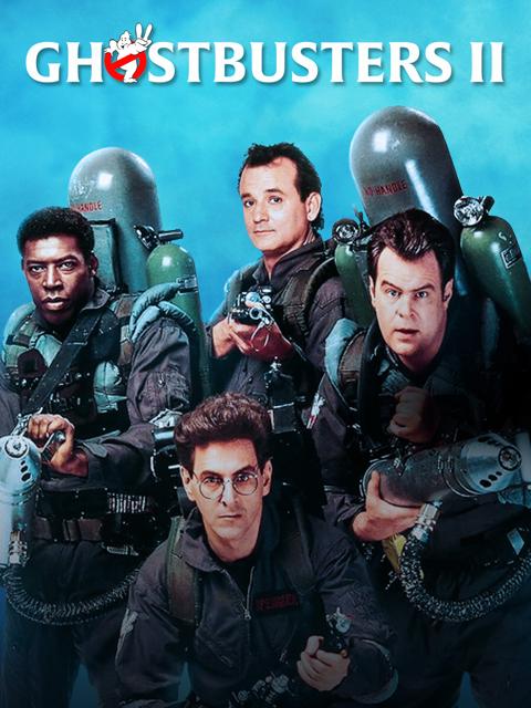 Постер фильма «Охотники за привидениями 2»
