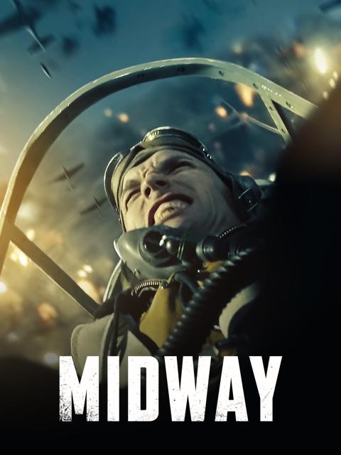 Постер фильма «Мидуэй»