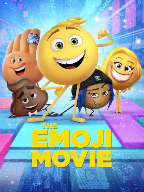 Постер фильма «Эмоджи фильм»