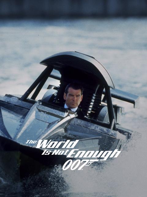Постер фильма «007: И целого мира мало»