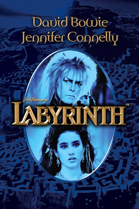 Постер фильма «Лабиринт»