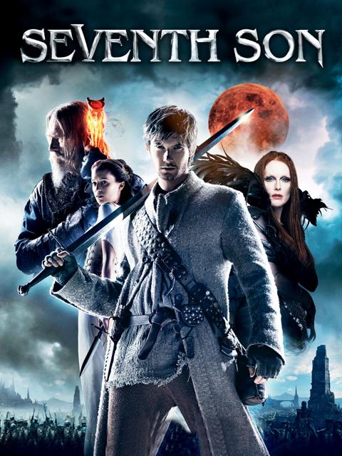 Постер фильма «Седьмой сын»