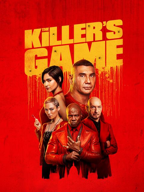Постер фильма «Игра киллера»