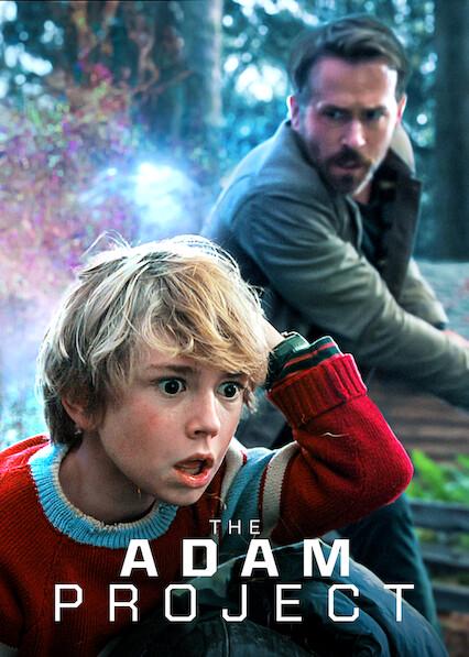 Постер фильма «Проект «Адам»»