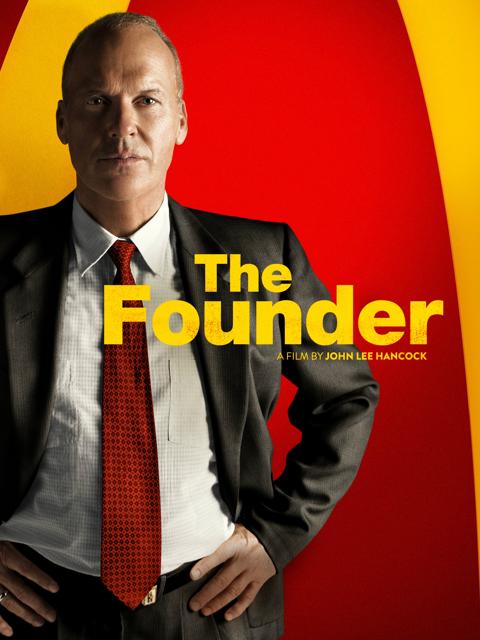 Постер фильма «Основатель»