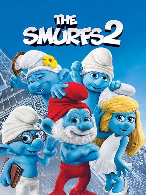 Постер фильма «Смурфики 2»