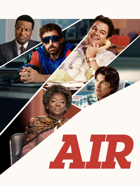 Постер фильма «Air: Большой прыжок»