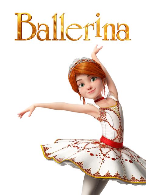 Постер фильма «Балерина»
