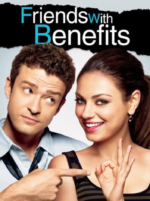 Постер фильма «Секс по дружбе»