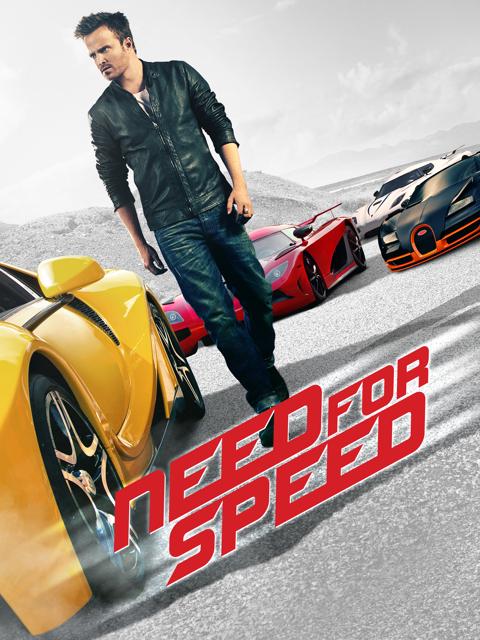 Постер фильма «Need for Speed: Жажда Скорости»