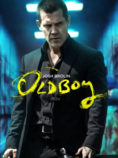Постер фильма «Олдбой»