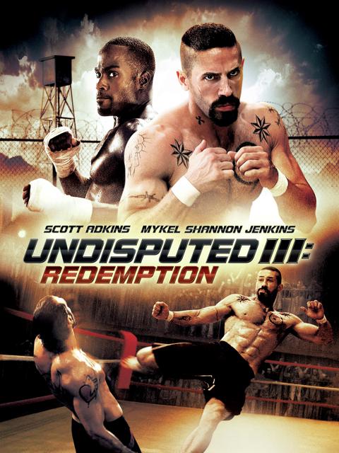 Постер фильма «Неоспоримый 3»
