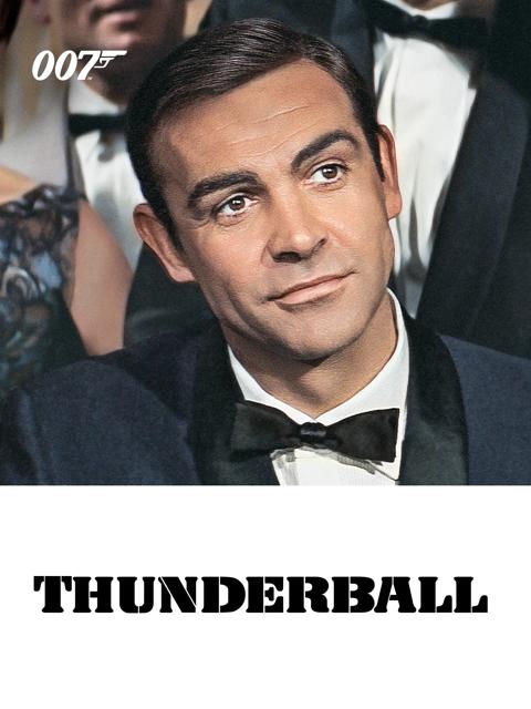 Постер фильма «007: Шаровая молния»